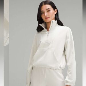 Brushed Softstreme half zip bone s4